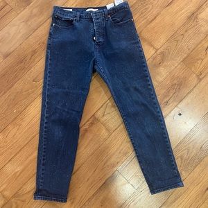 Levi’s Speckled Denim Wedgie Jeans